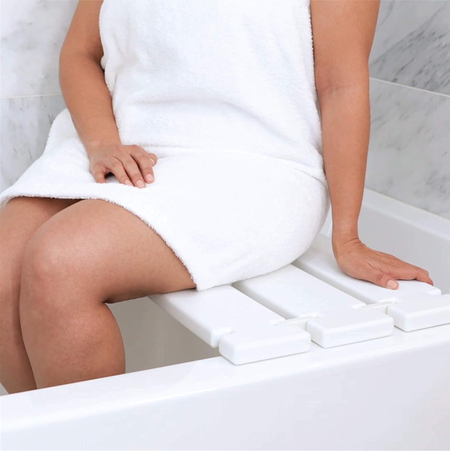 29 inch Malibu Removable Tri-Fold Bathtub Bench Seat Review