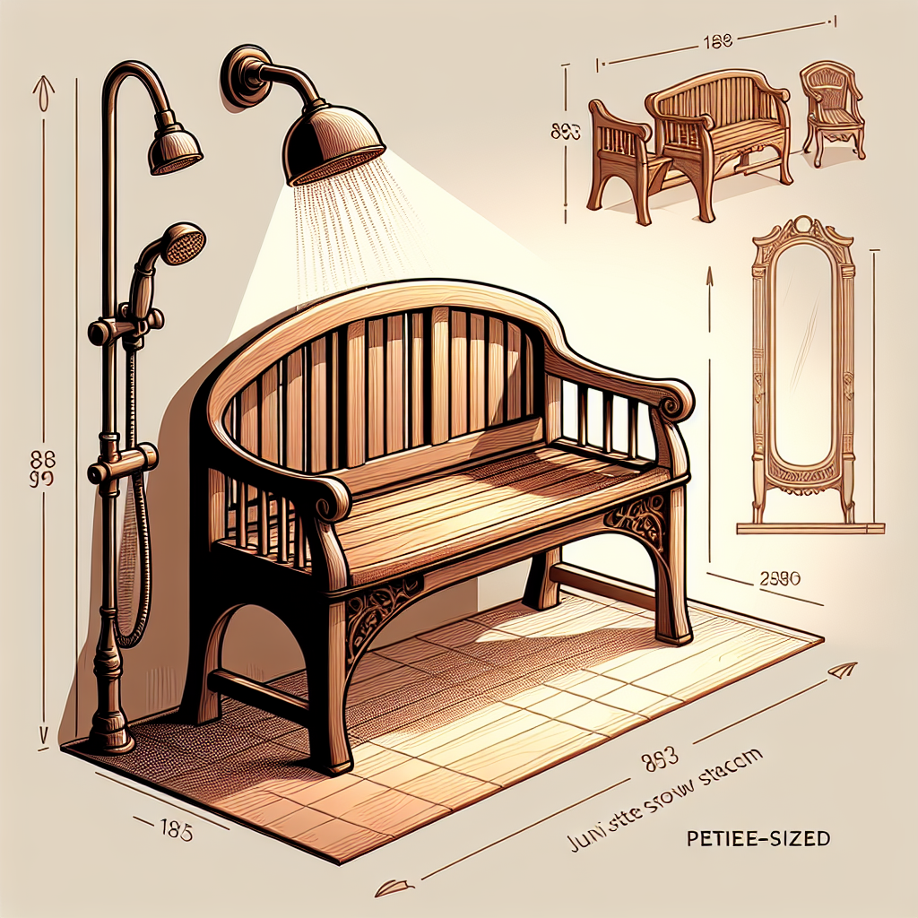 Redmon since 1883 Teak Petite Seat Shower Bench Review