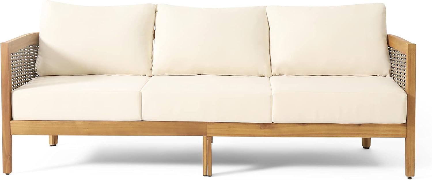 Burchett Outdoor 3 Seater Sofa review