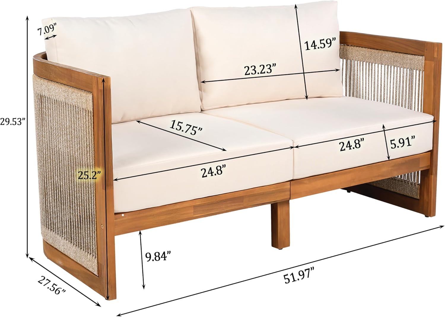 Piece Patio Conversation Set review