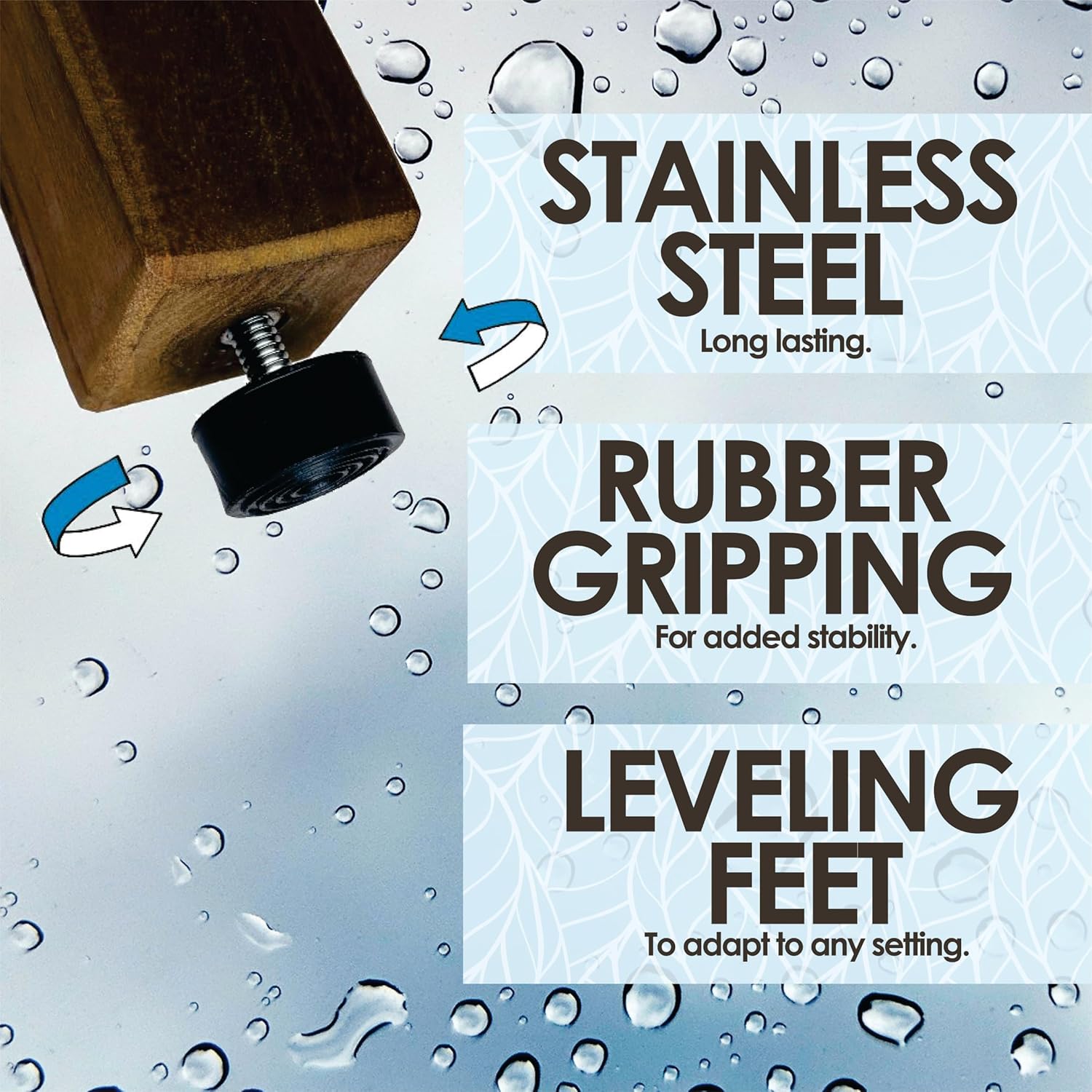 AquaTeak 15.5\” Kai Corner Teak Shower Bench Shelf review