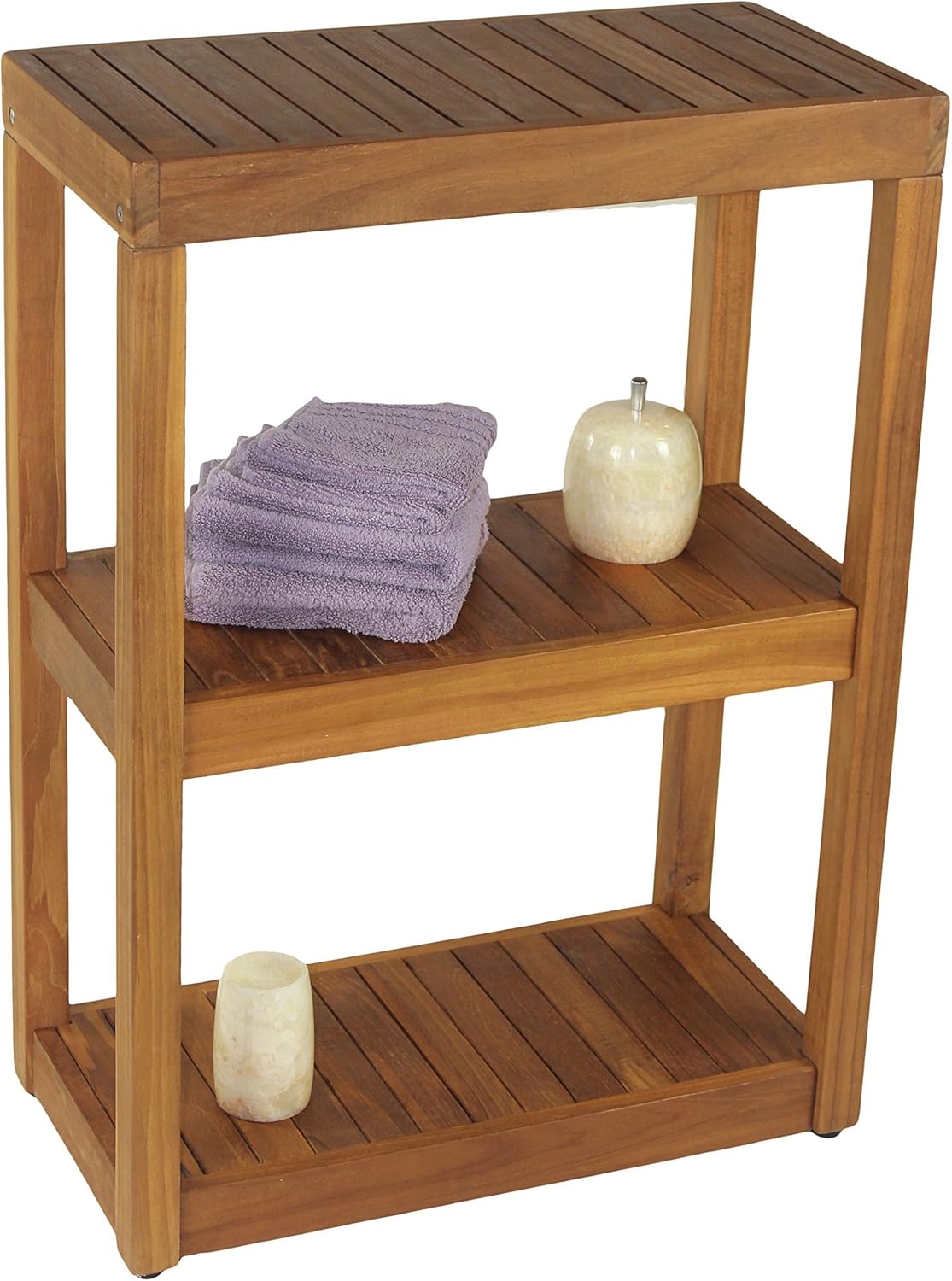 AquaTeak Sula Three Tier Teak Bath Stand review