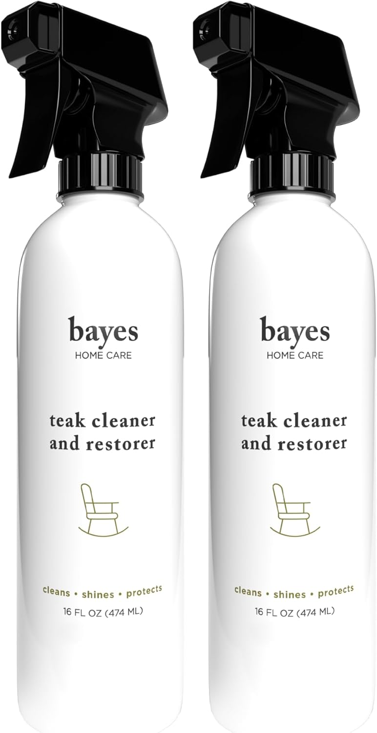 Bayes Teak Cleaner & Restorer 16 oz review