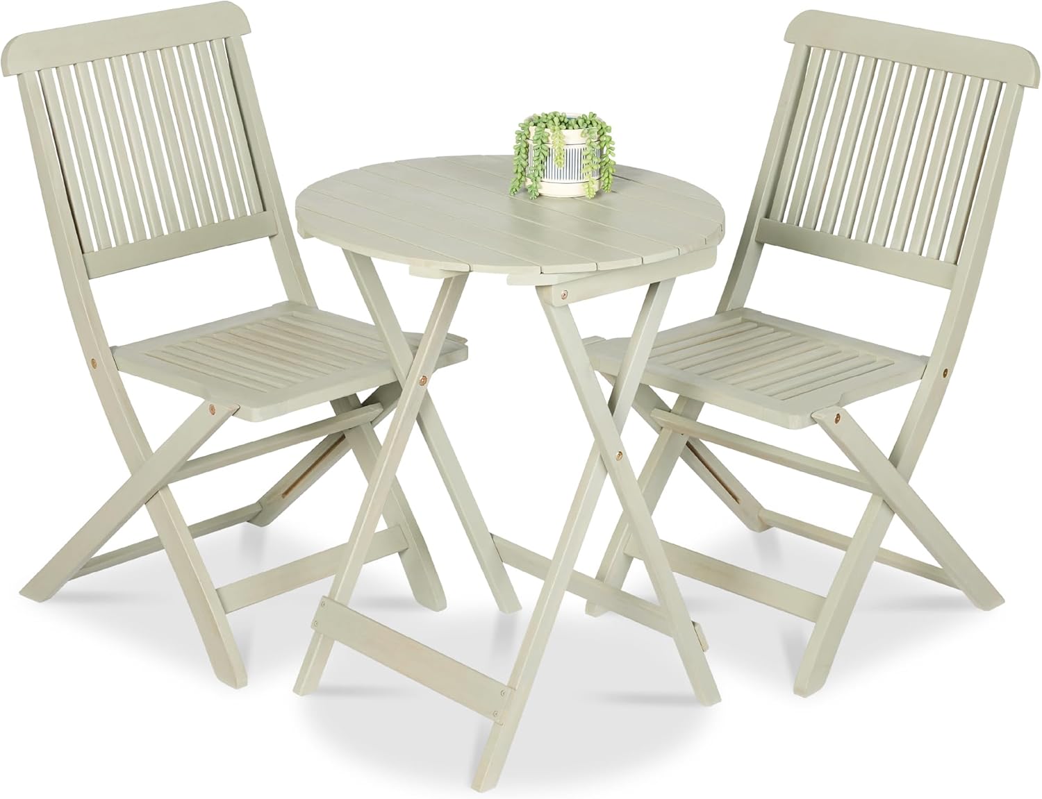 Best Choice Products 3-Piece Acacia Bistro Set review