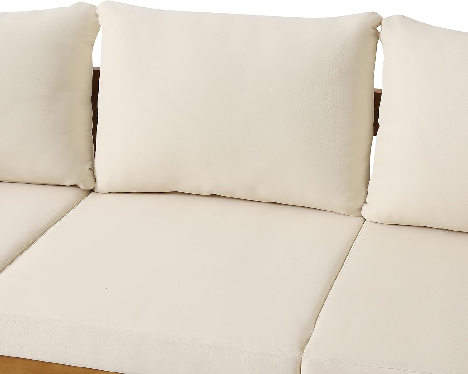 Brooklyn Outdoor 3-Seater Sofa with Cushions review