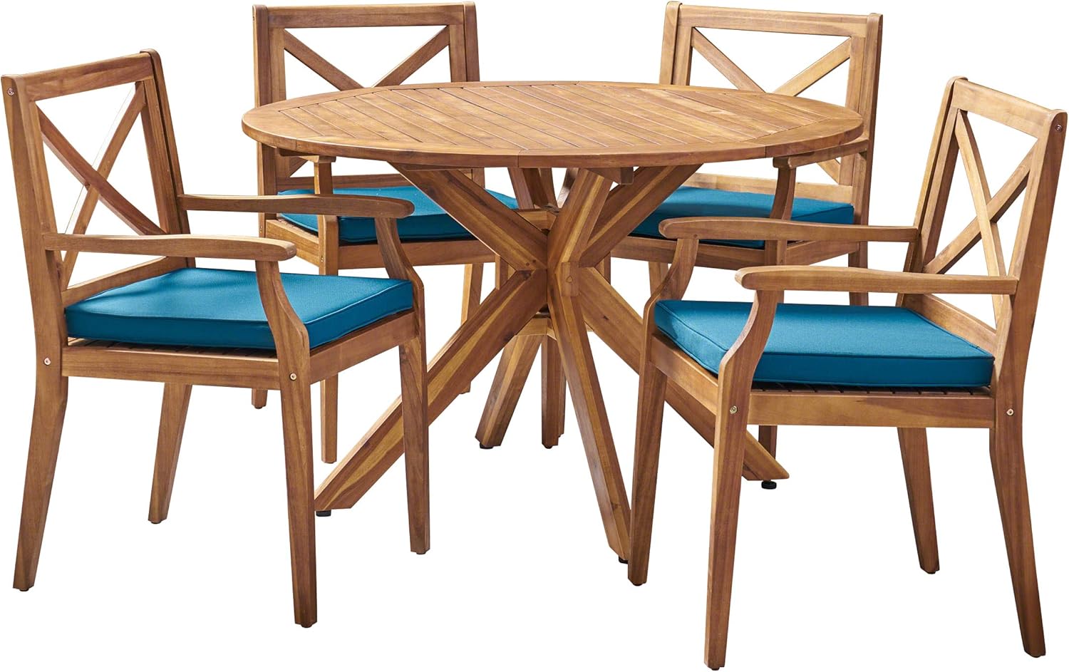 Christopher Knight Home Jordan Outdoor 5-Piece Dining Set review