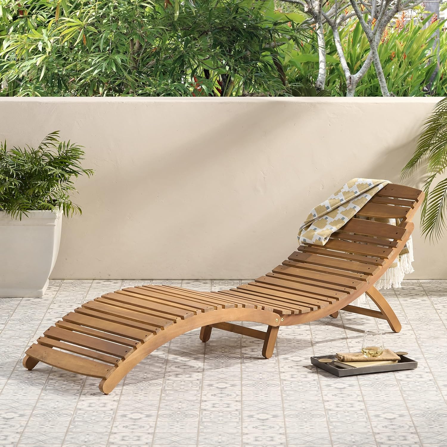 Christopher Knight Home Viola Outdoor Chaise Lounge review