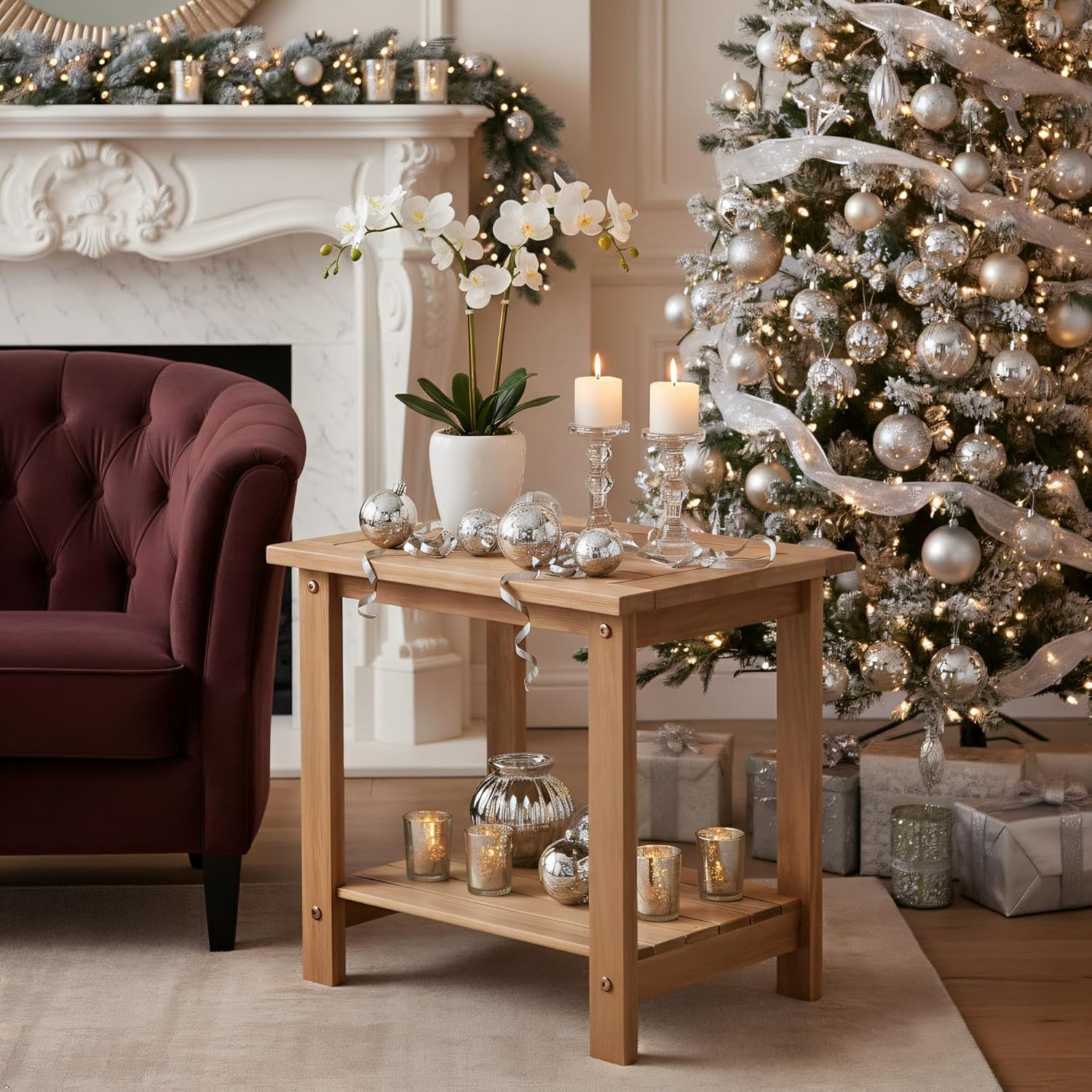 Double Adirondack Side Table review