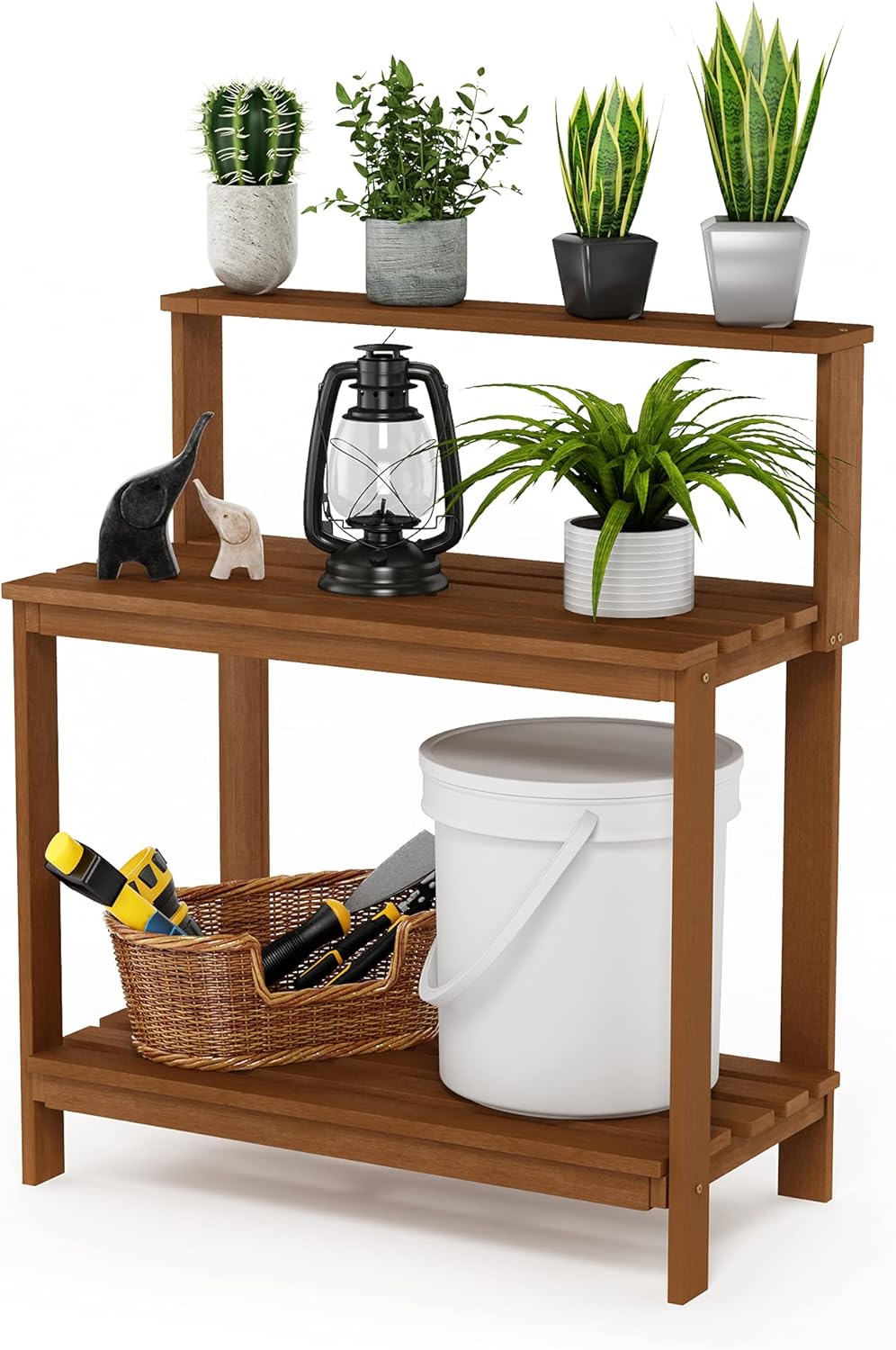 Furinno Tioman Outdoor Potting Bench Natural review