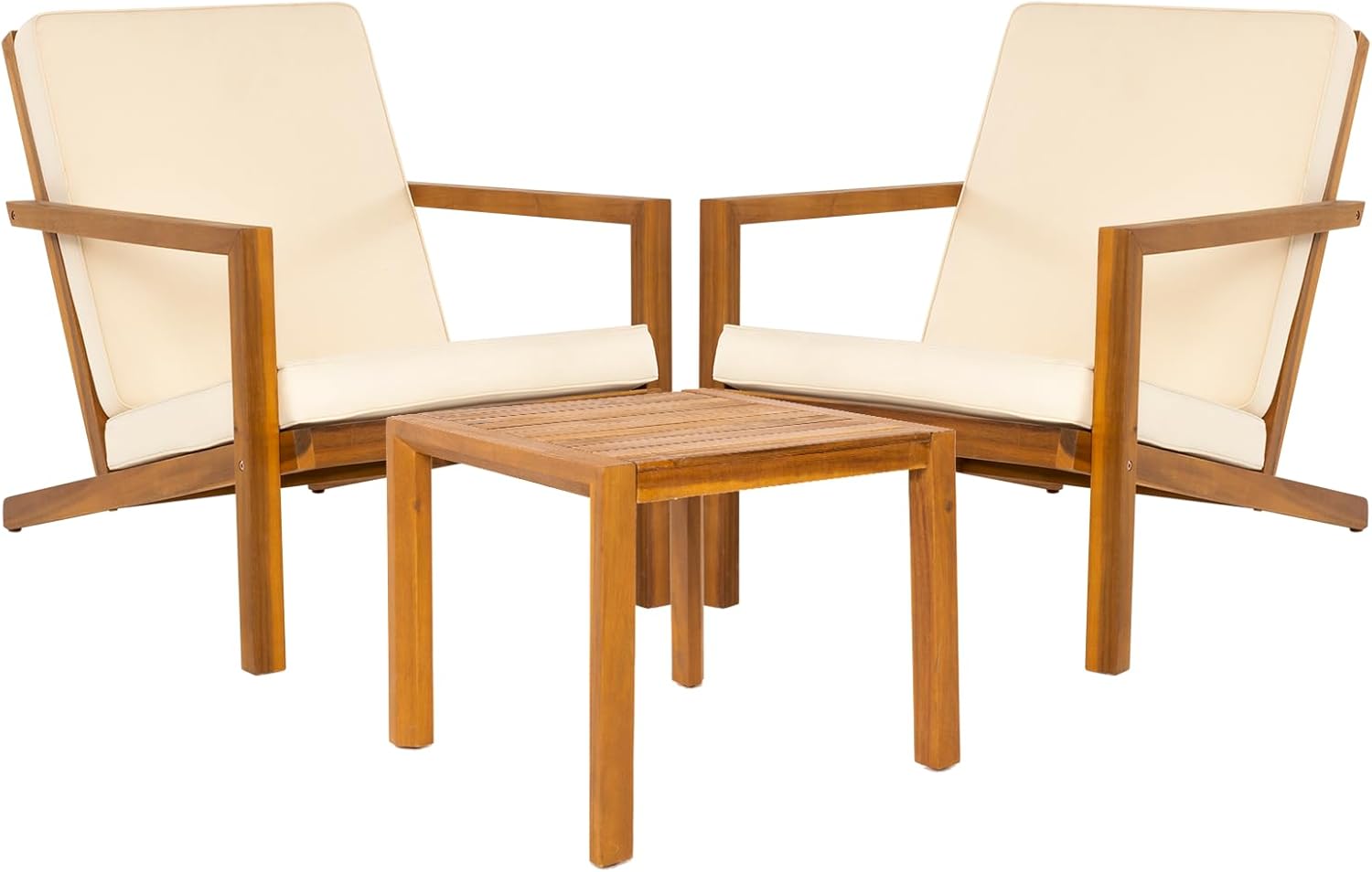 IDZO Natural 3-Piece Patio Bistro Set review