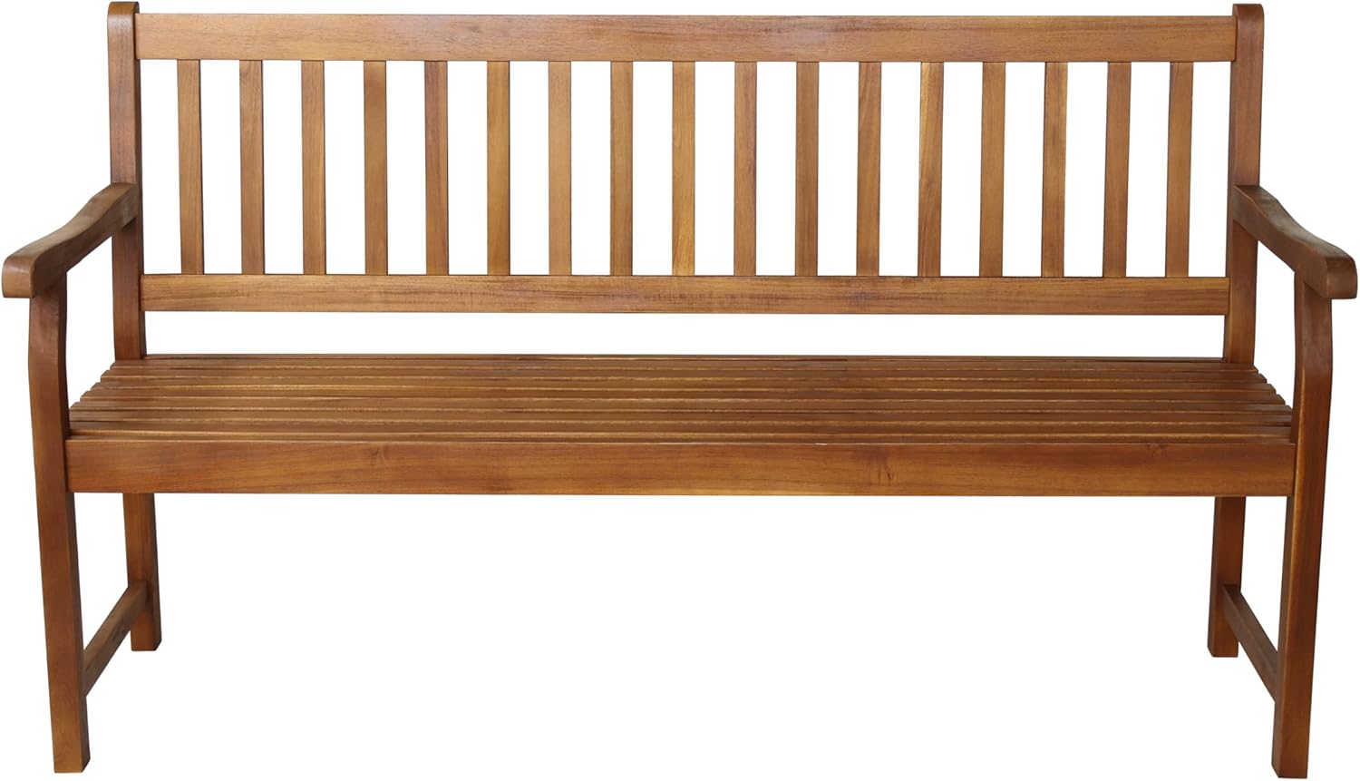 JONATHAN Y BNH101A Laurel 59.1\” 3-Seat Acacia Bench review