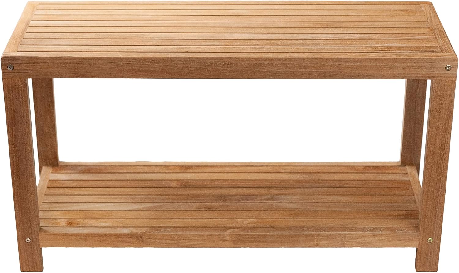 NORDIC STYLE TEAK Wood Shower Stool review