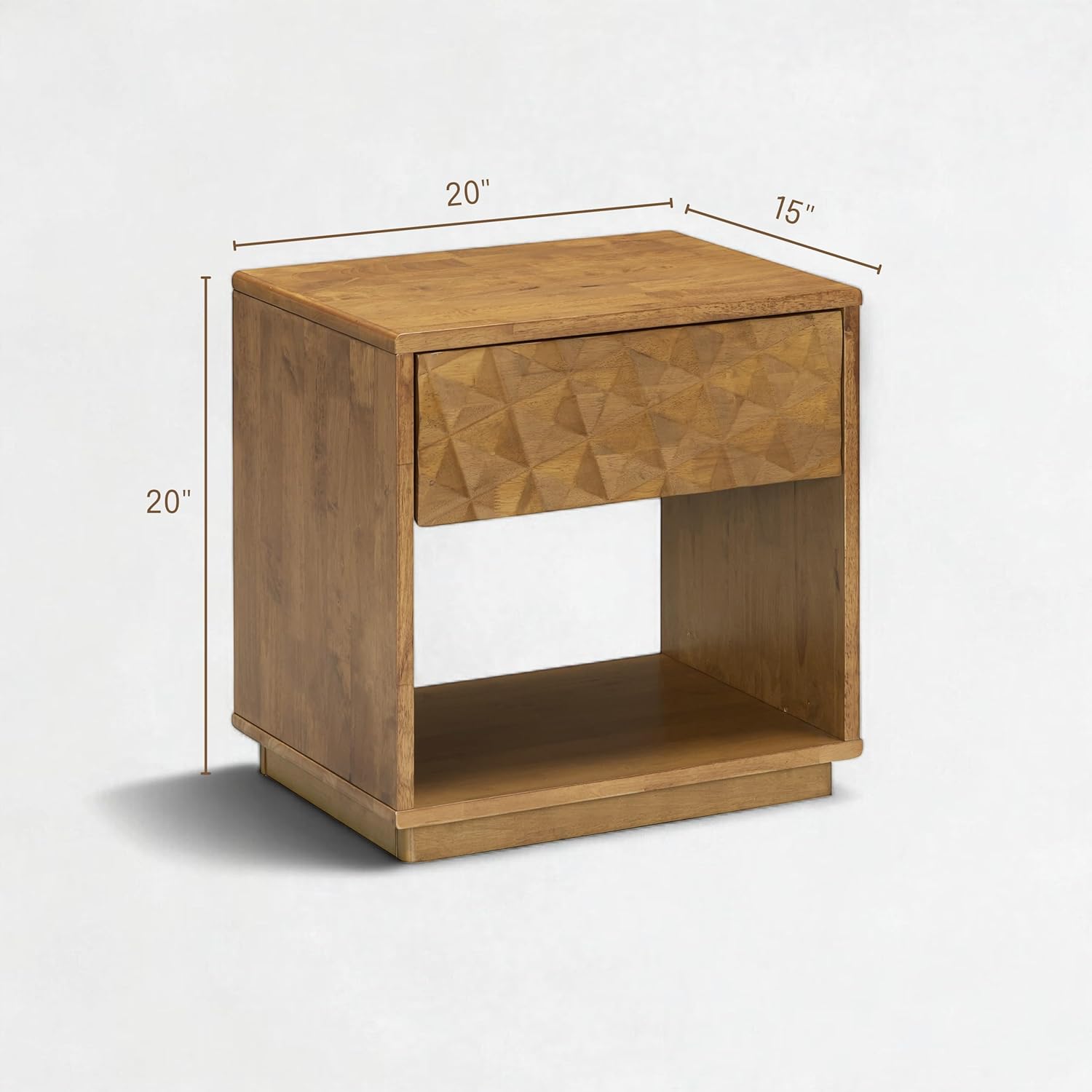 NTC Sapa Solid Wood Nightstand review