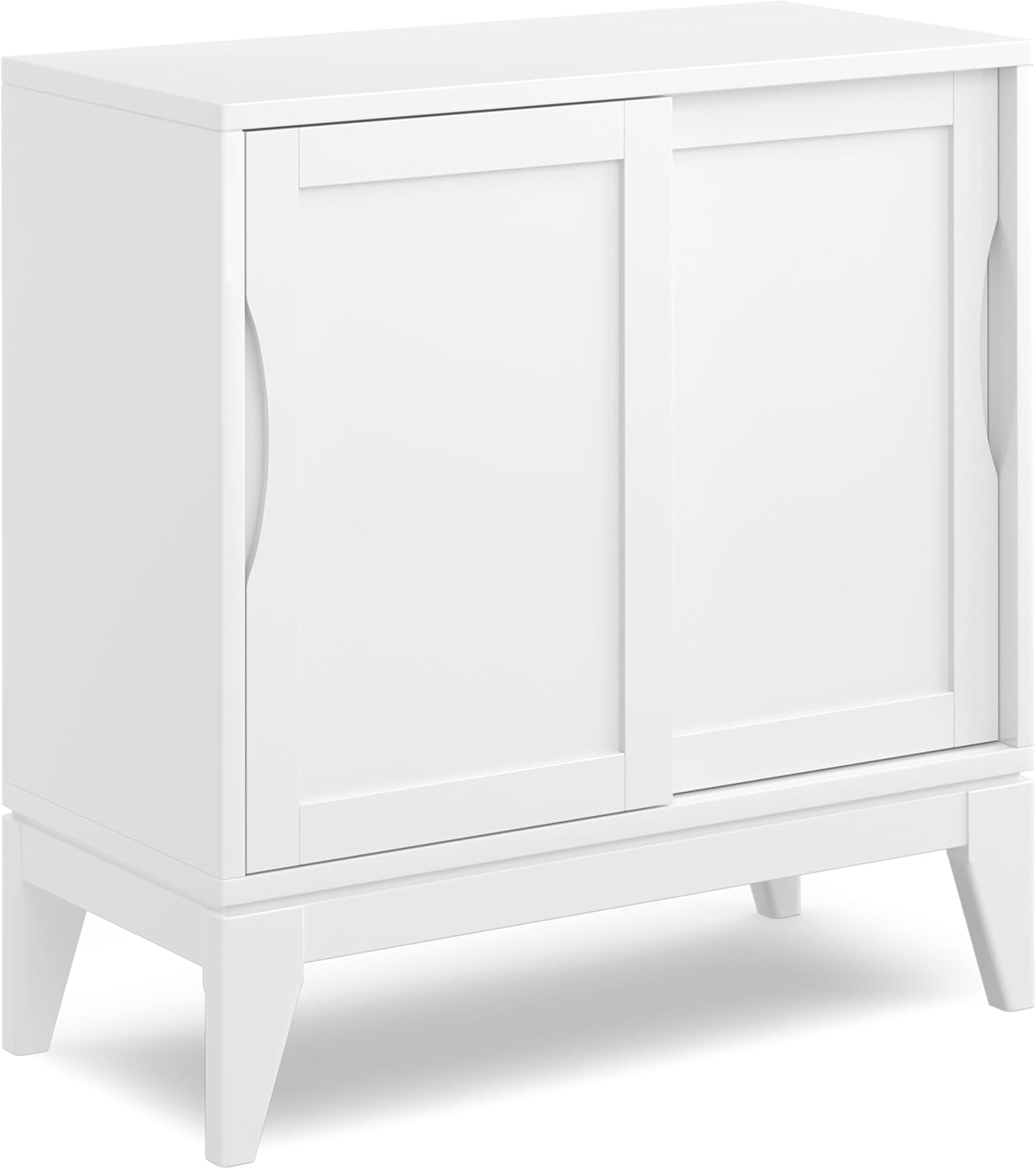 SIMPLIHOME Harper Storage Cabinet review