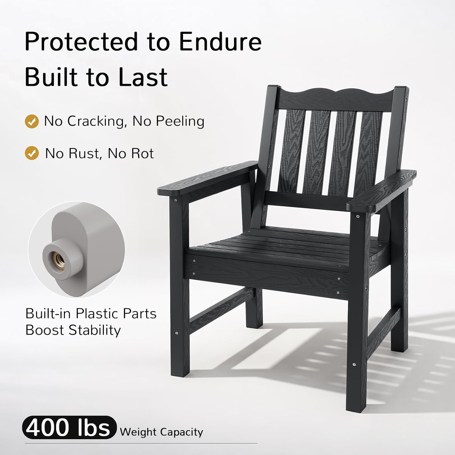 Stoog All-Weather Outdoor Chair Black review