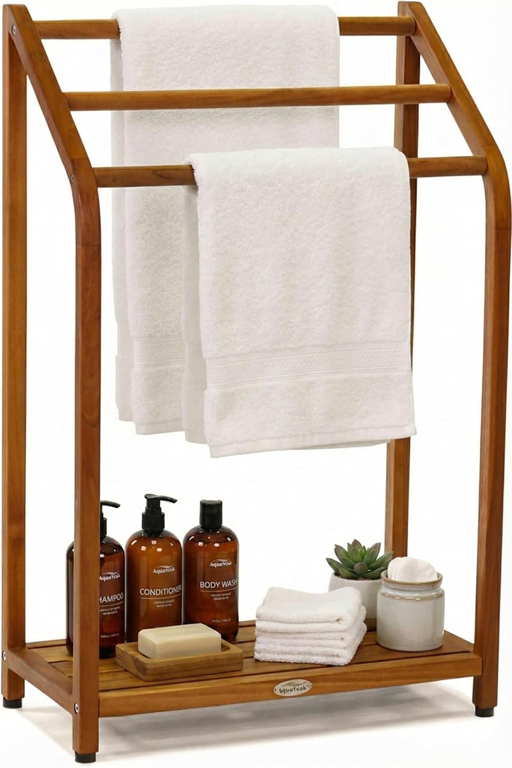 The Original Sula Teak Towel Rack review