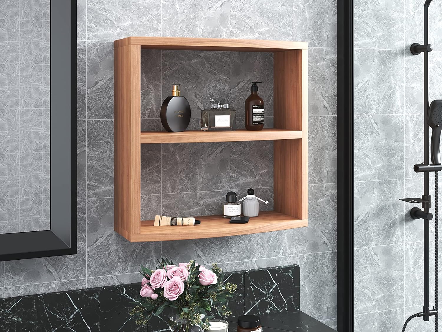 AquaTeak Manada Backless Teak Storage Cabinet review