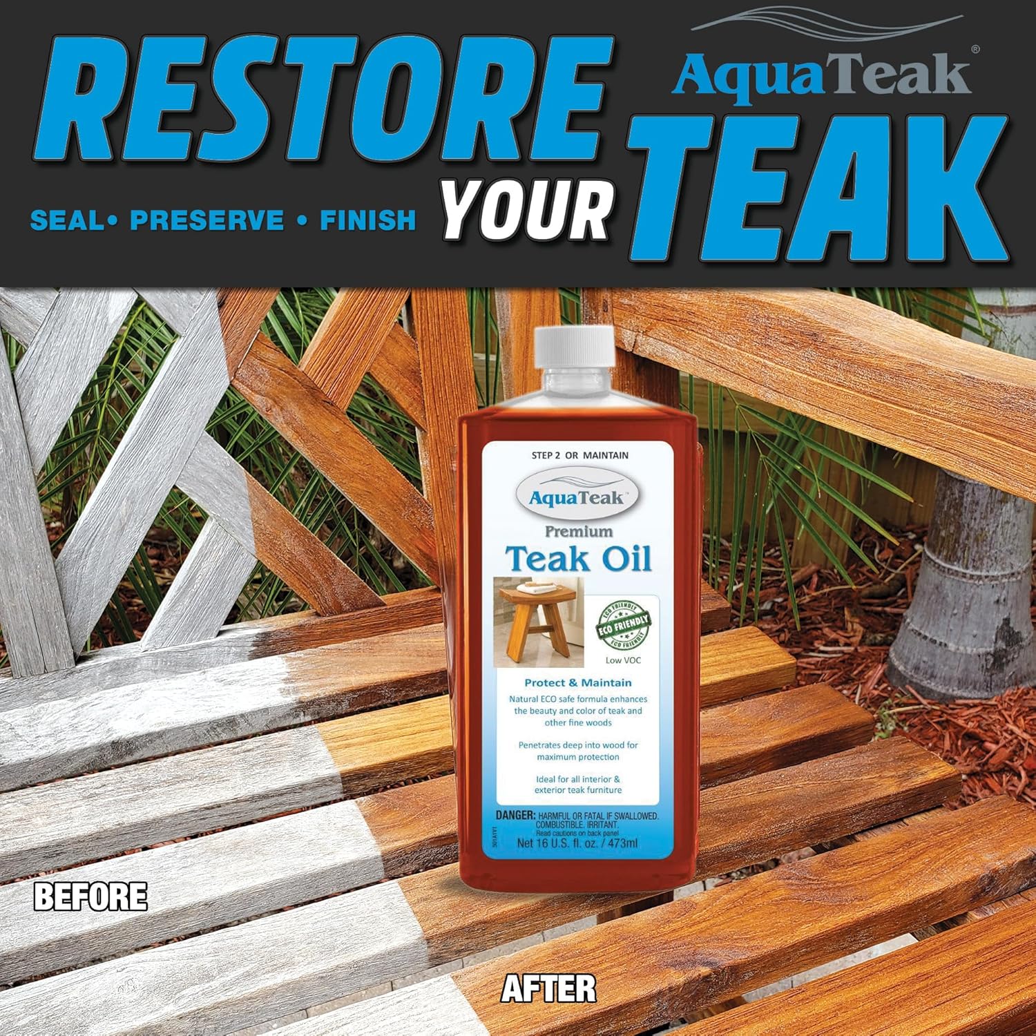 AquaTeak Premium Teak Oil review