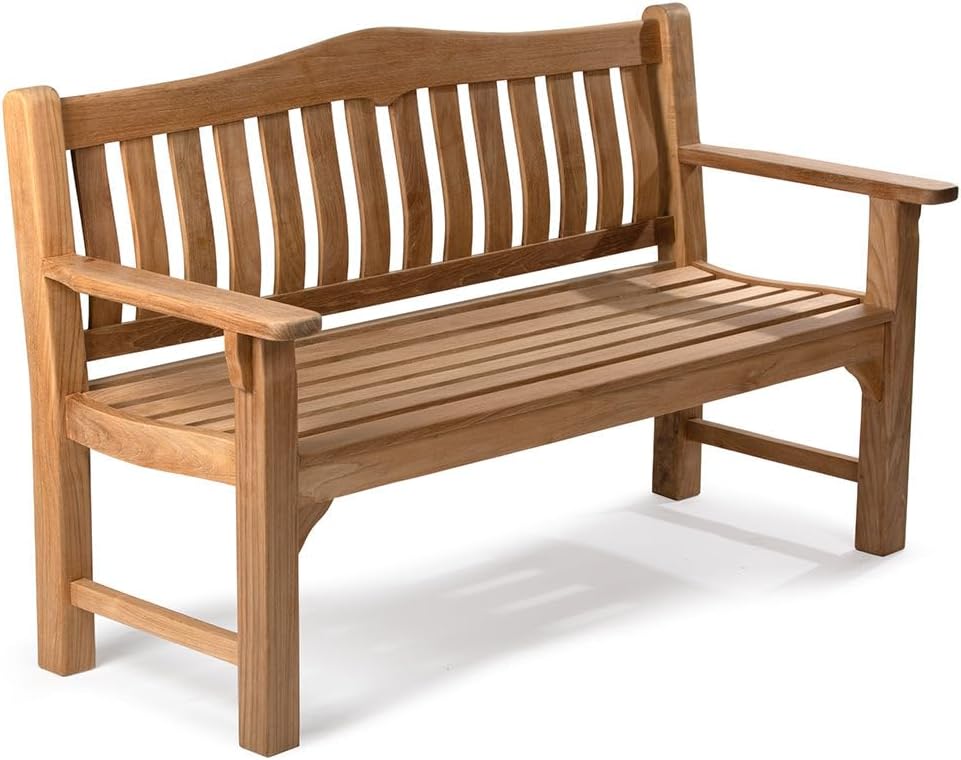 Ash & Ember Hawthorne Teak 61\” Bench review
