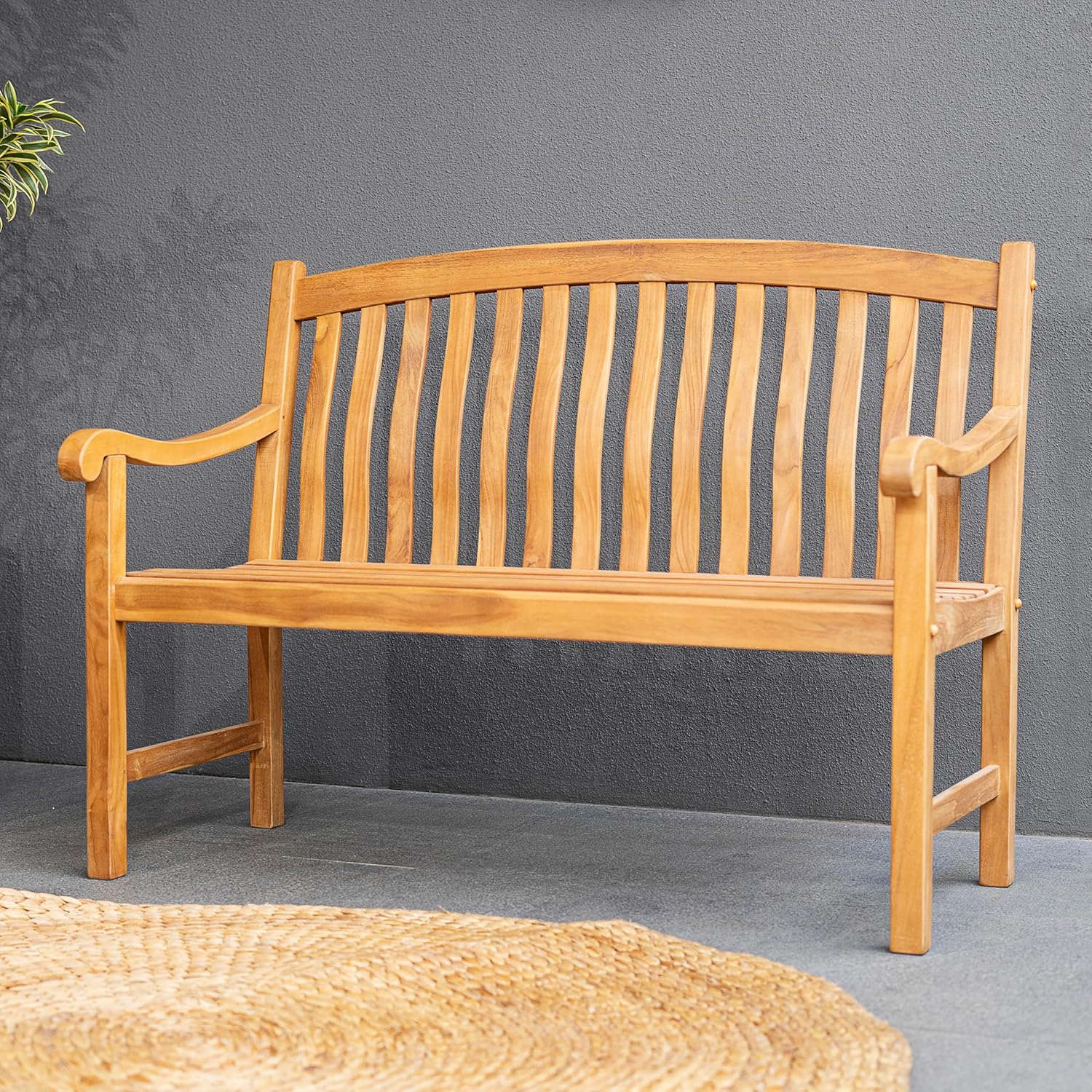 Cambridge Casual Arie 4-Foot Teak Wood Bench review