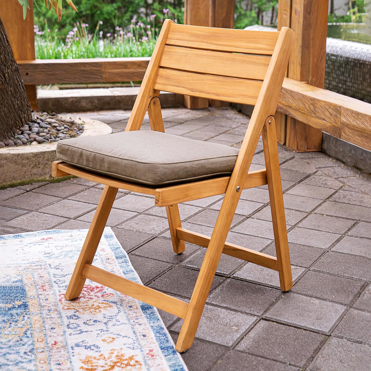 Cambridge Casual Miami Teak Patio Dining Set review