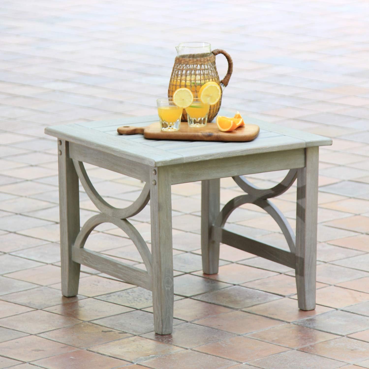 Cambridge Casual Chester Patio Side Table review