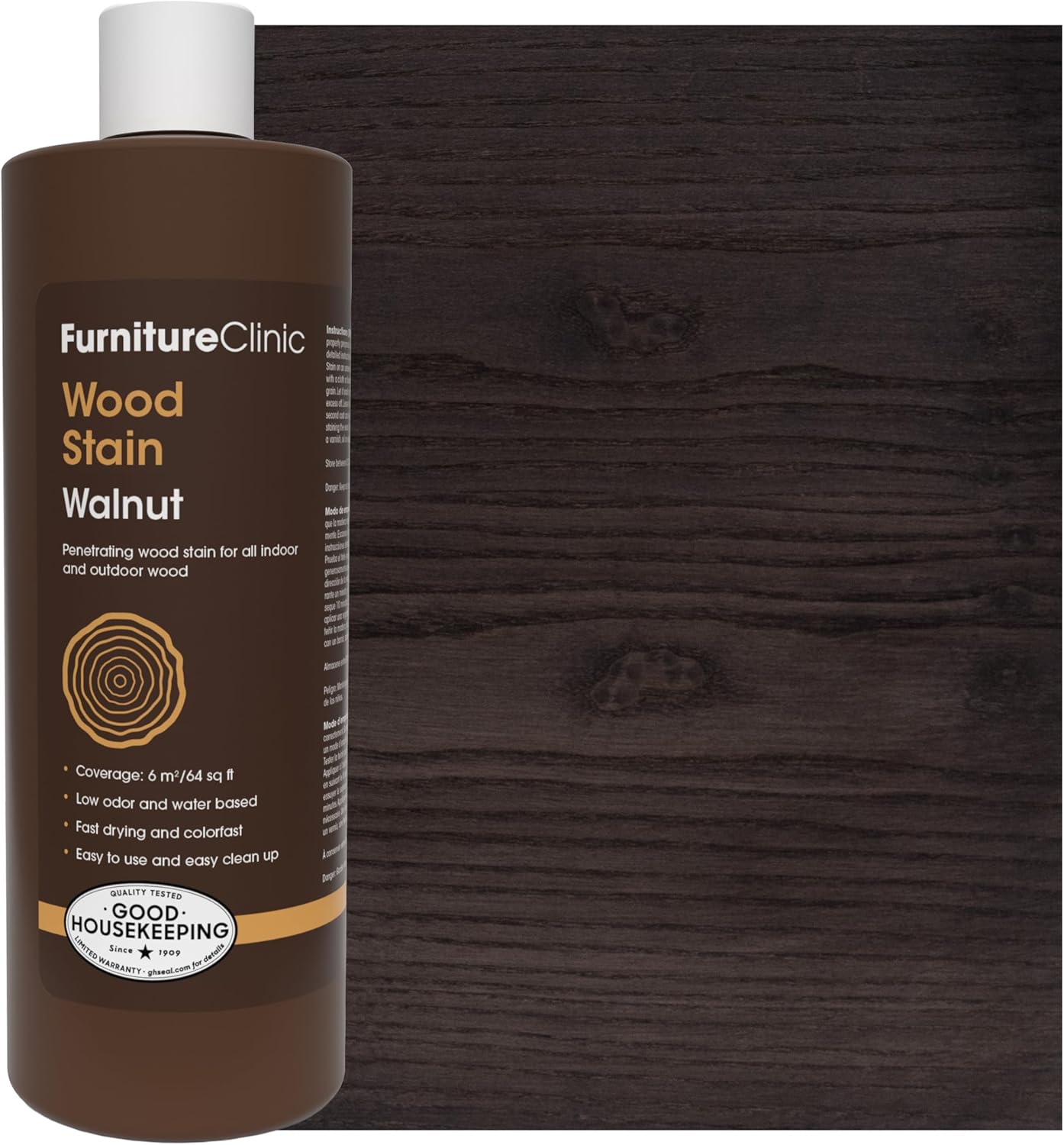 Furniture Clinic Wood Stain Teak 17oz review