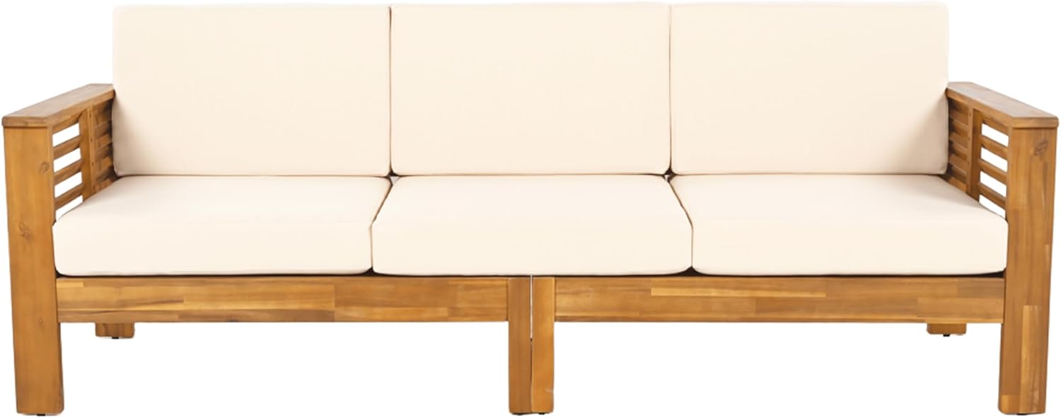 Merax Acacia Wood Patio Set review