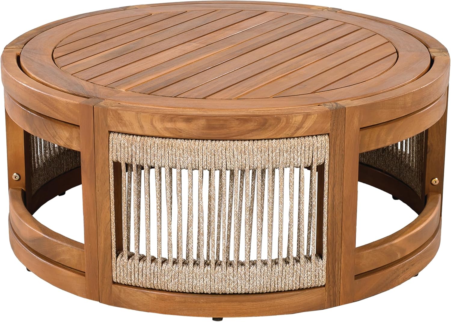 Merax Acacia Patio 4-Piece Set review
