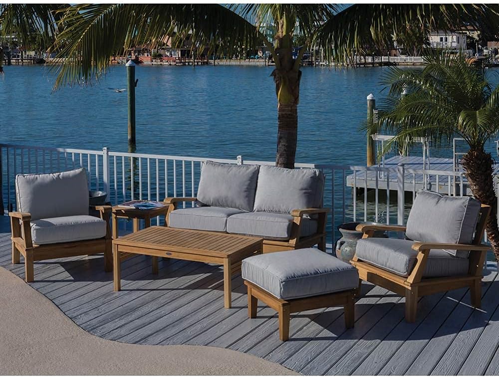 Miami Deep Seating 6-Piece Teak Set review