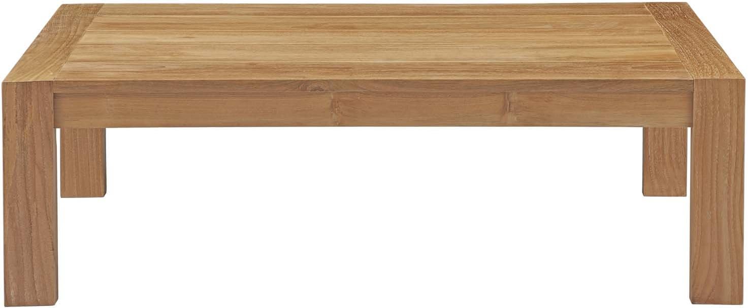 Modway Upland Teak Wood Coffee Table review