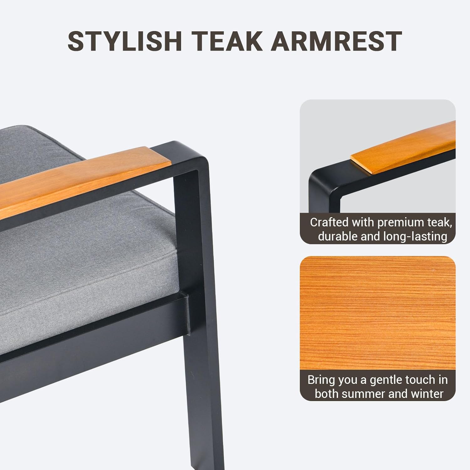 Outdoor Couch Aluminum Patio Furniture Set review