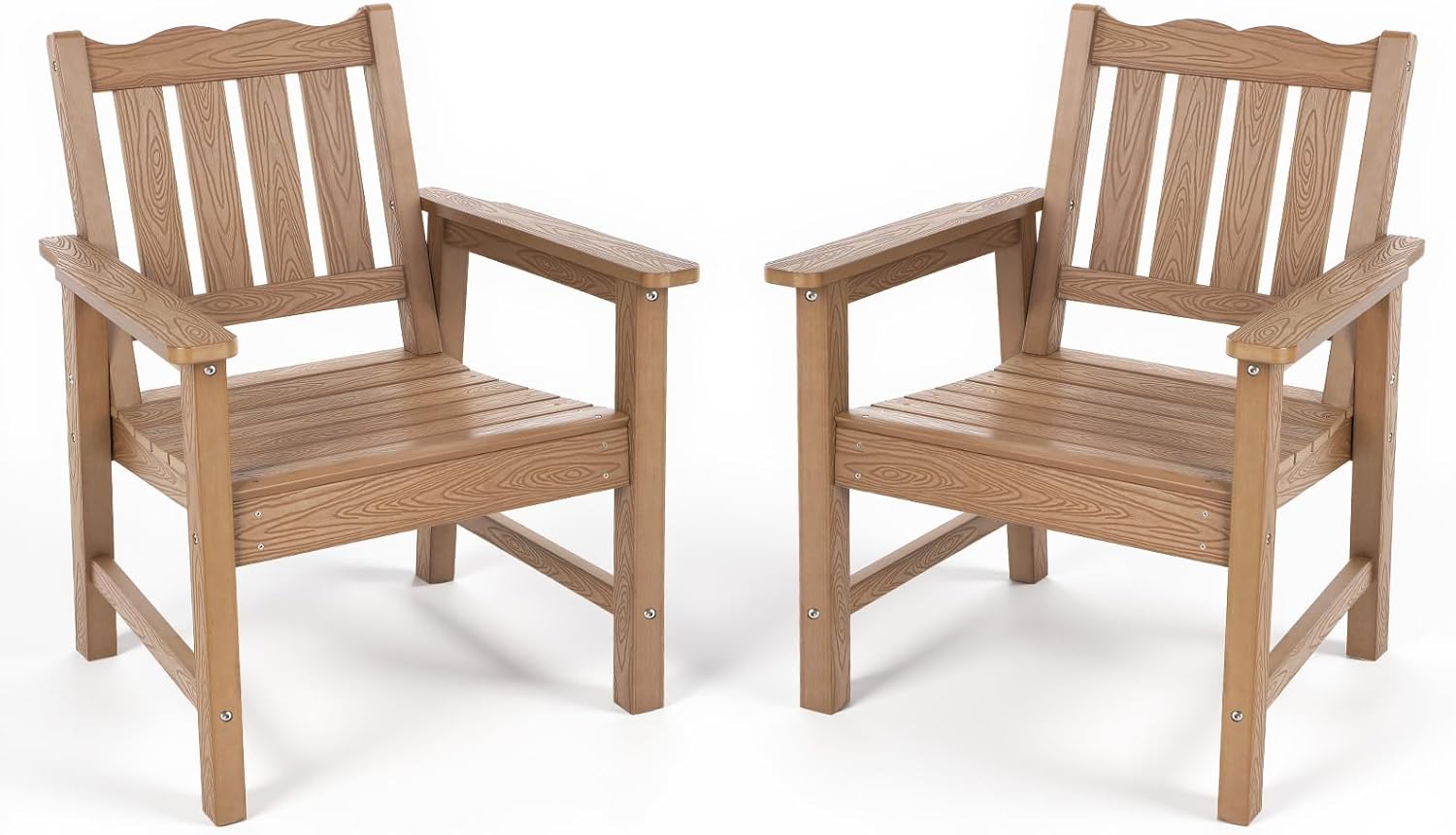 Stoog All-Weather Patio Chairs Set of 2 review