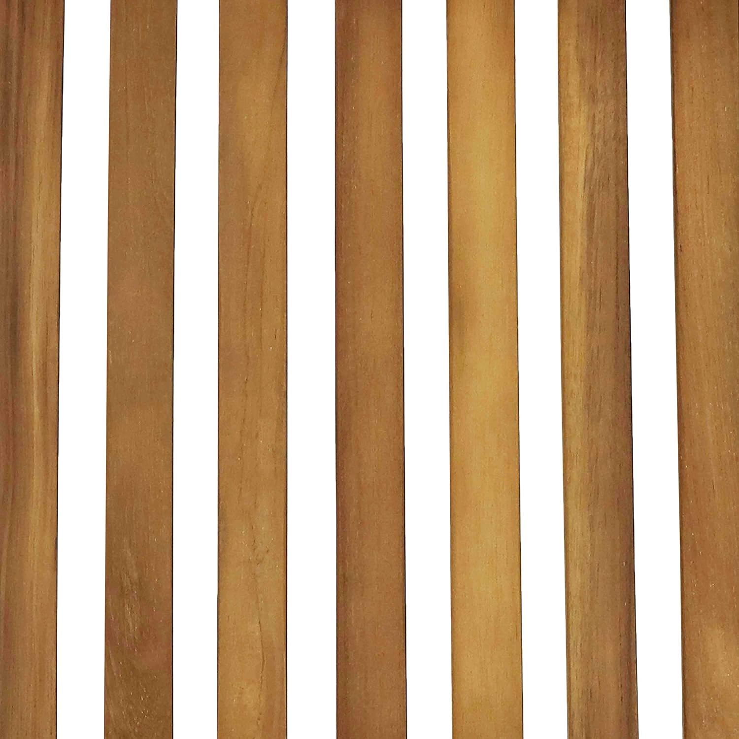 Sunnydaze Teak Wooden Folding Chairs Set of 2 review