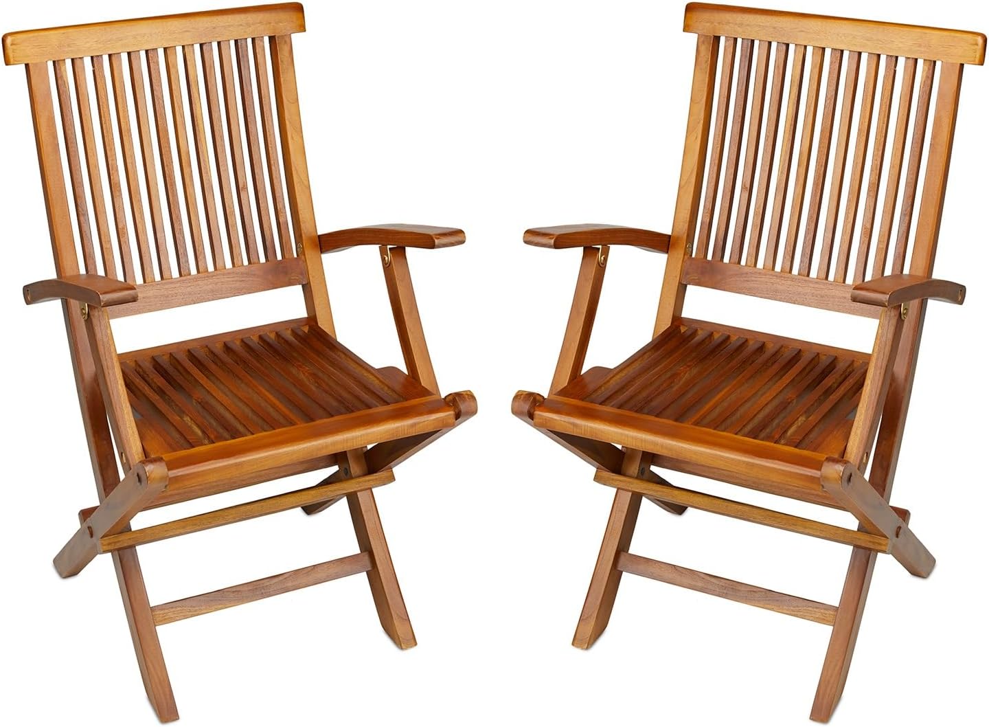TeakCraft Teak Folding Arm Chair review