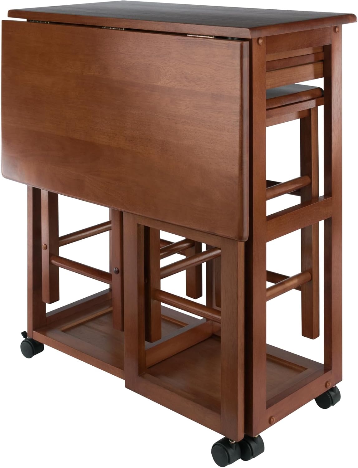 Winsome Wood Suzanne Kitchen, Square, Teak review