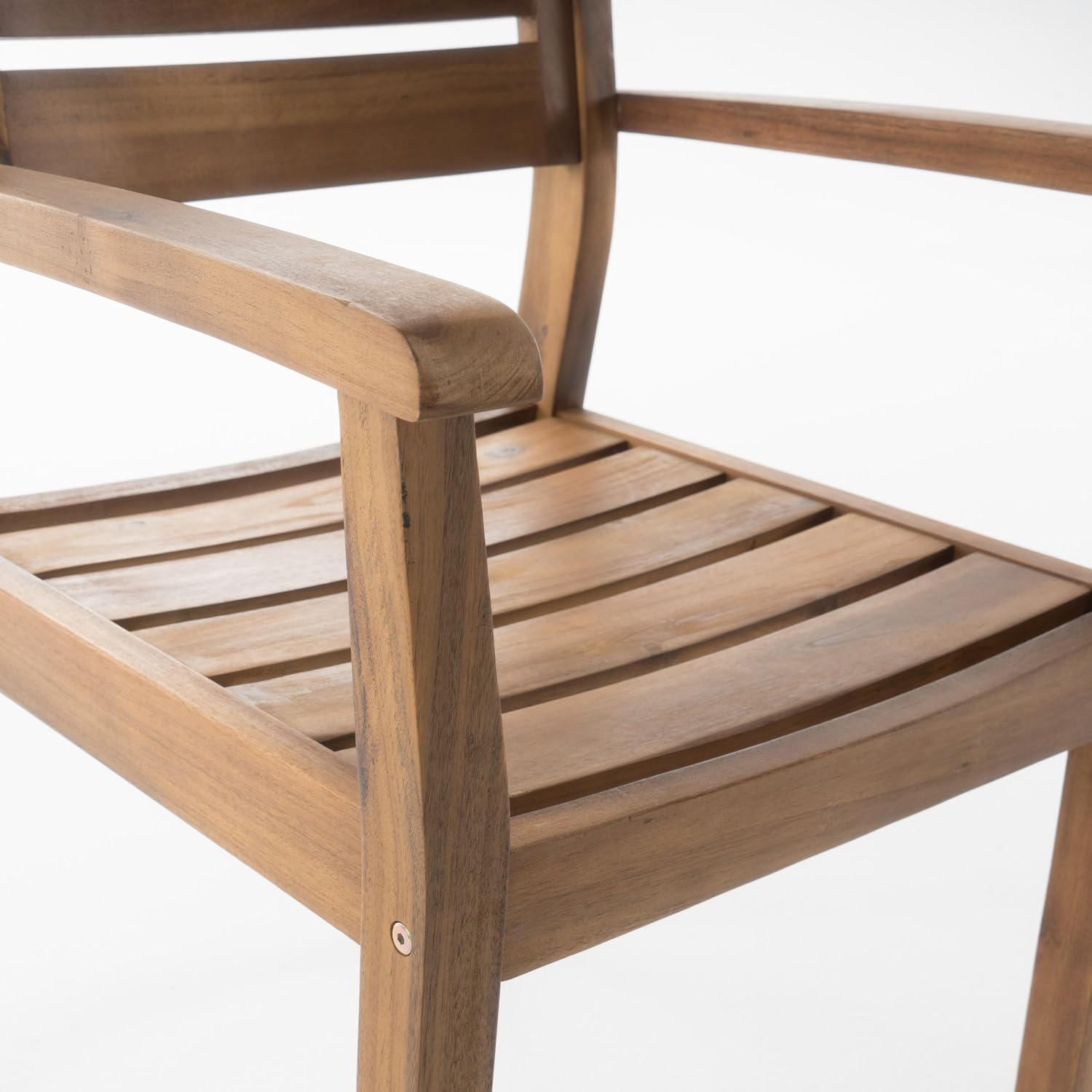 Christopher Knight Stamford Acacia Wood Dining Chairs review