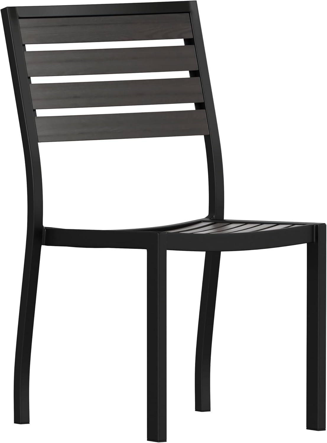 Flash Furniture Lark Stackable Side Chair Set review