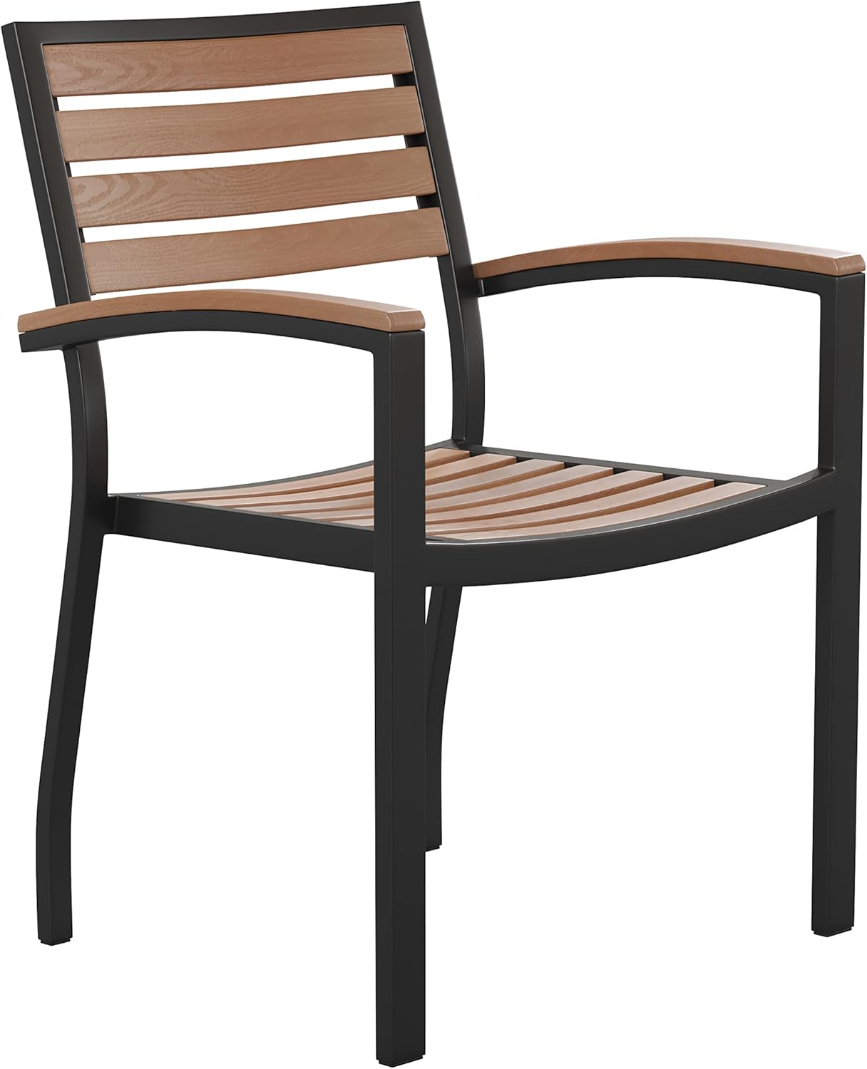 Flash Furniture Stackable Aluminum Patio Chair review
