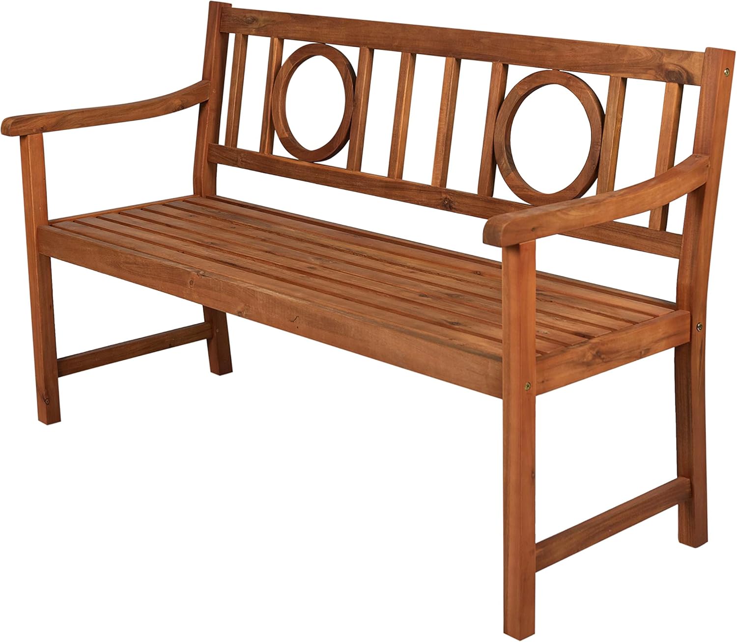 JONATHAN Y BNH104A Apollo 51.2\” 3-Seat Bench review