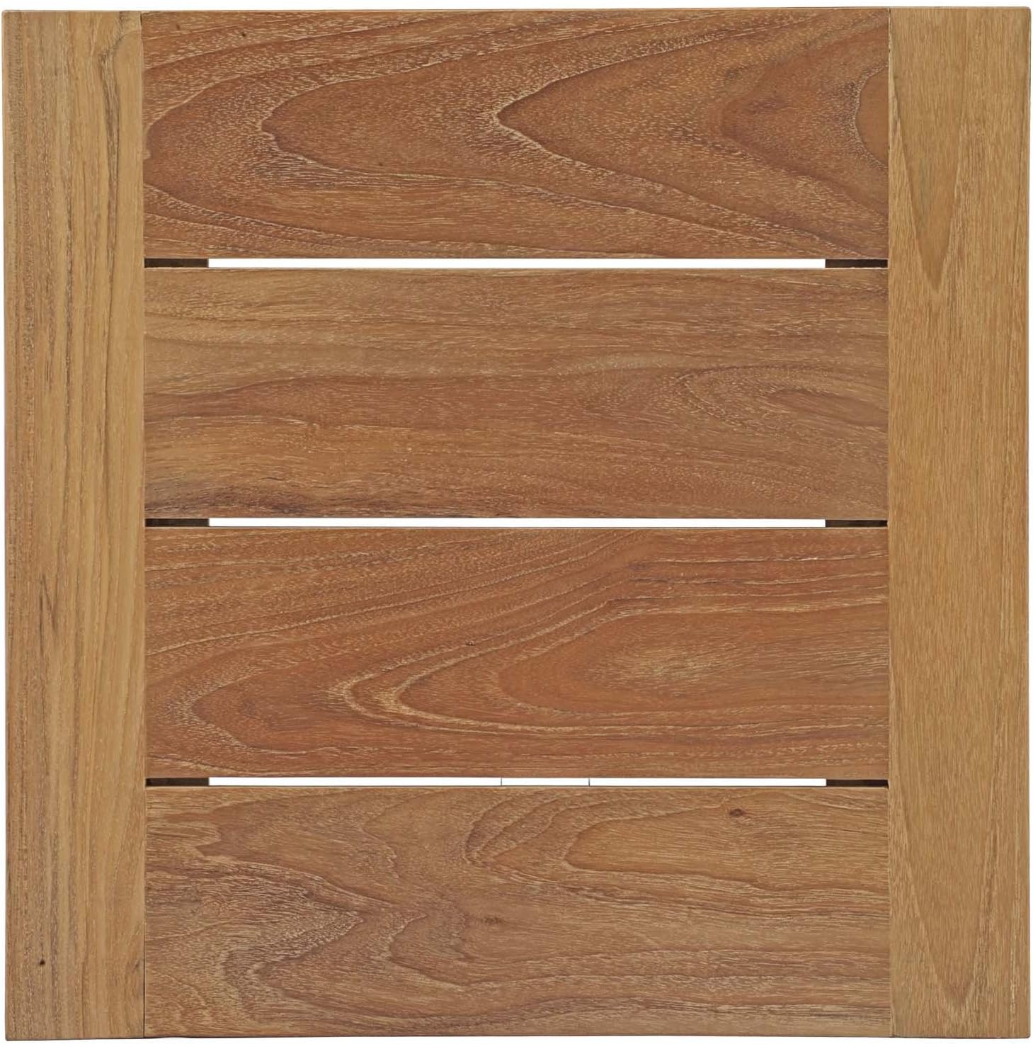 Modway Upland Teak Outdoor Patio Side Table Natural review