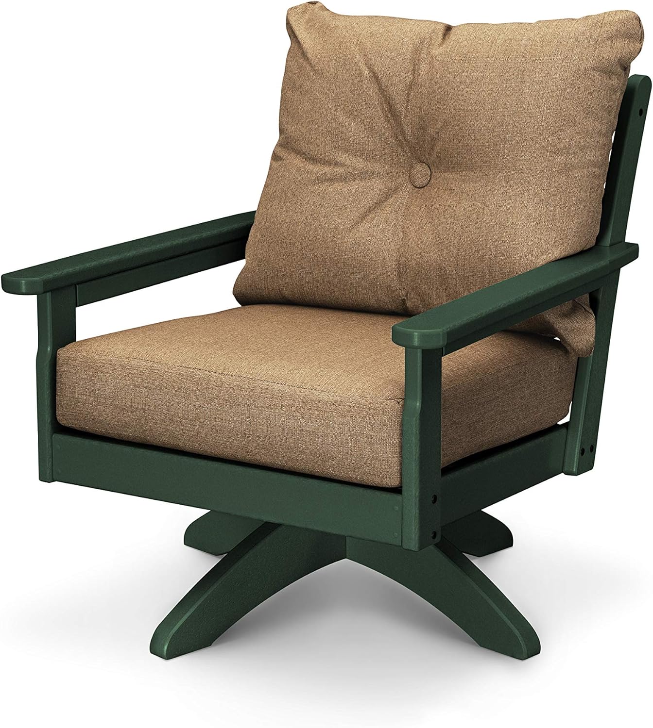 POLYWOOD® Vineyard Deep Seating Swivel Chair review