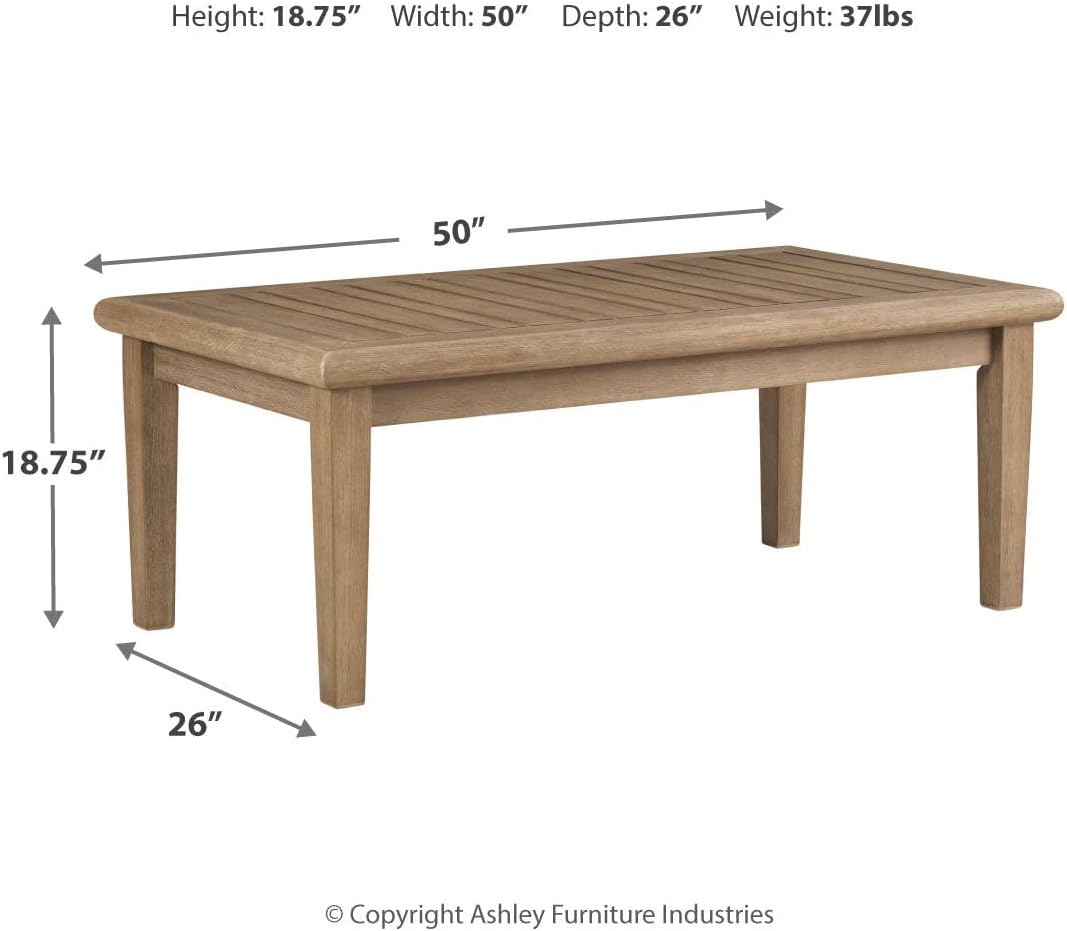 Signature Design by Ashley Gerianne Outdoor Cocktail Table review