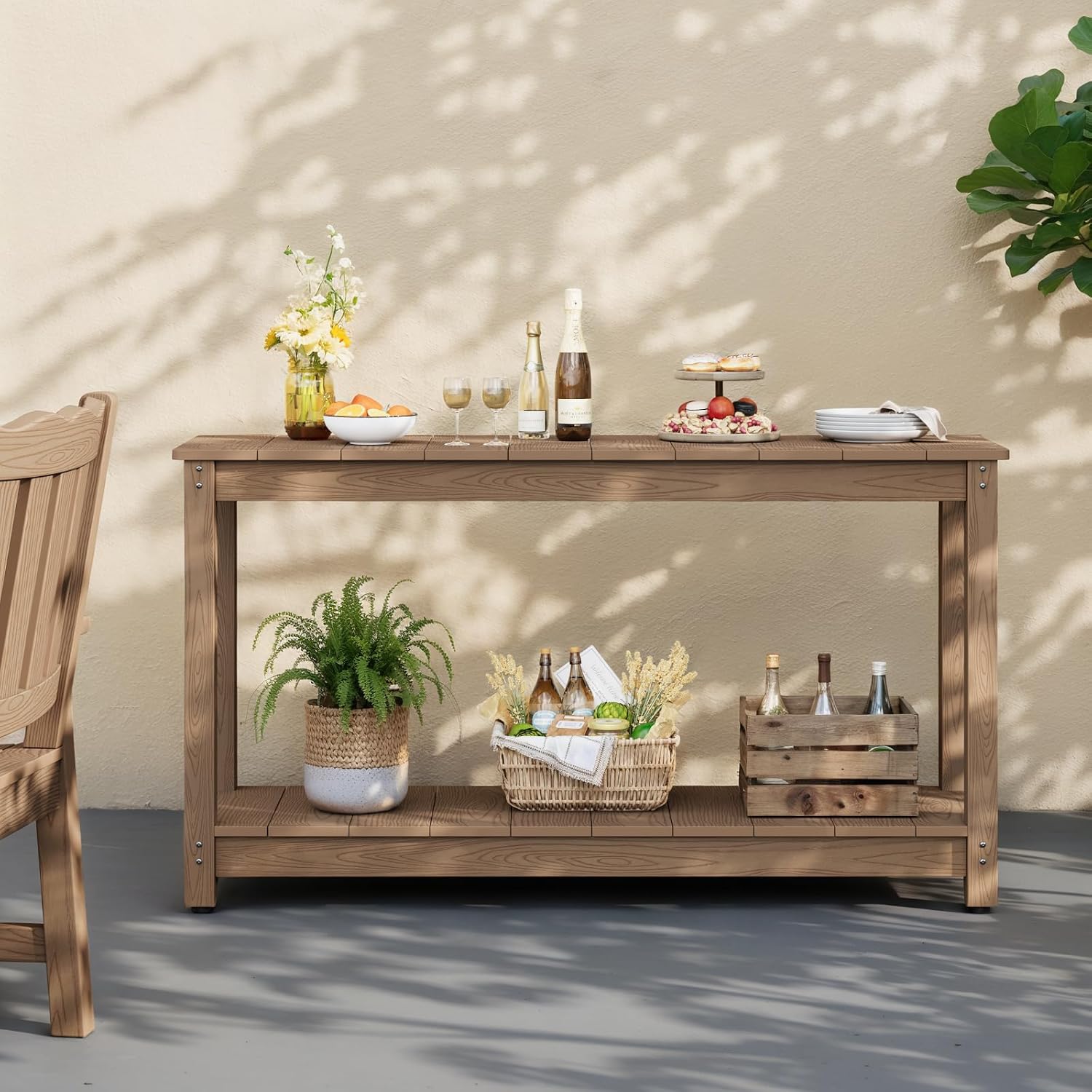 Stoog All-Weather Patio Console Table review