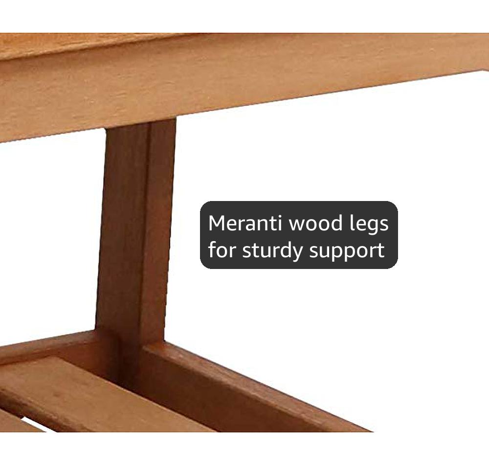 Sunnydaze Teak Outdoor Coffee Table review