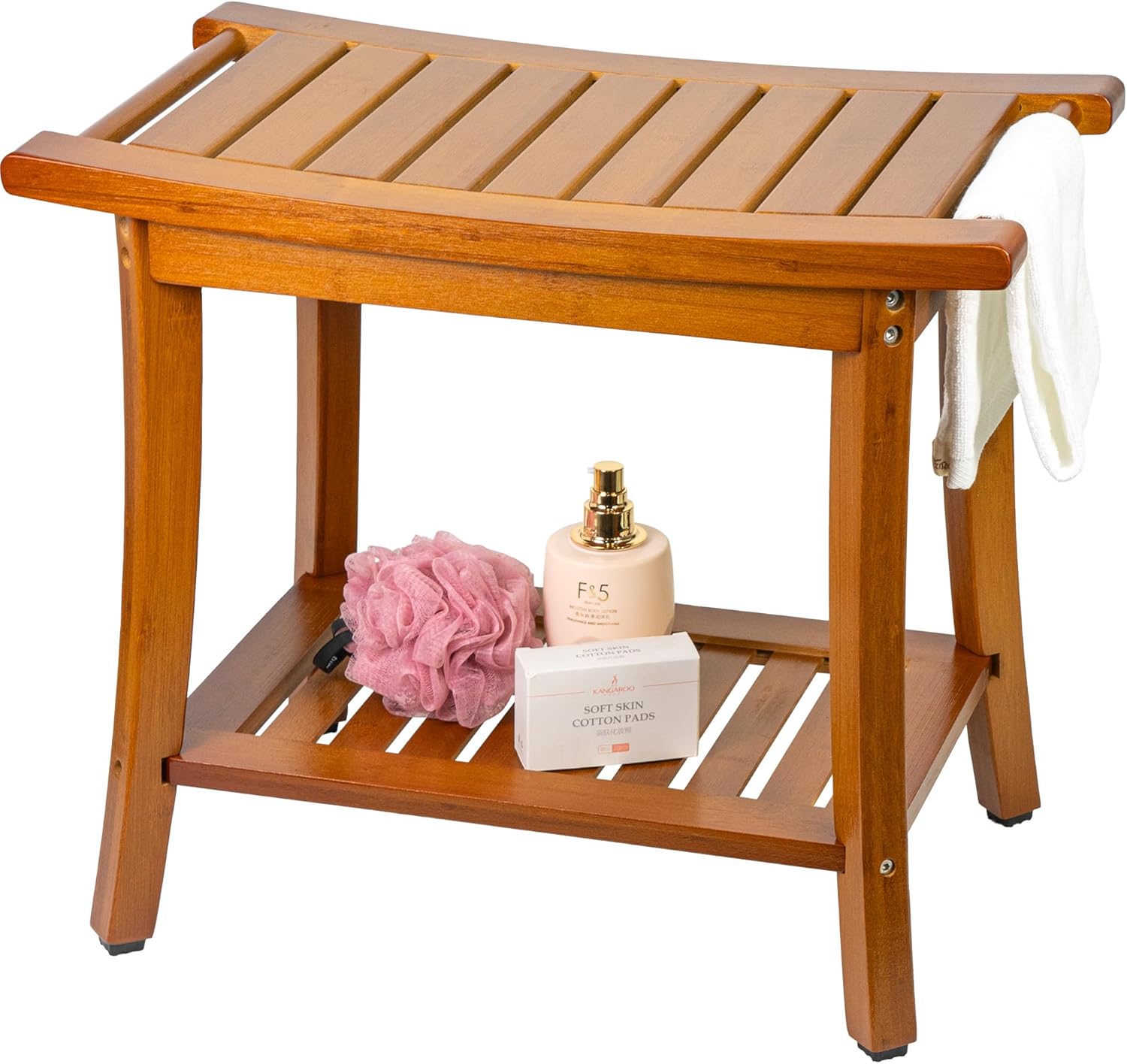 Utoplike Teak Shower Stool review