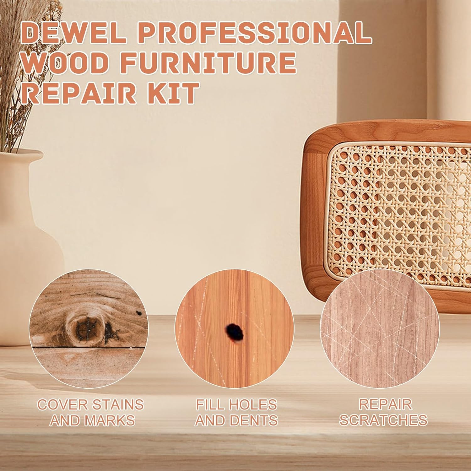 DEWEL Wood Furniture Markers & Filler review