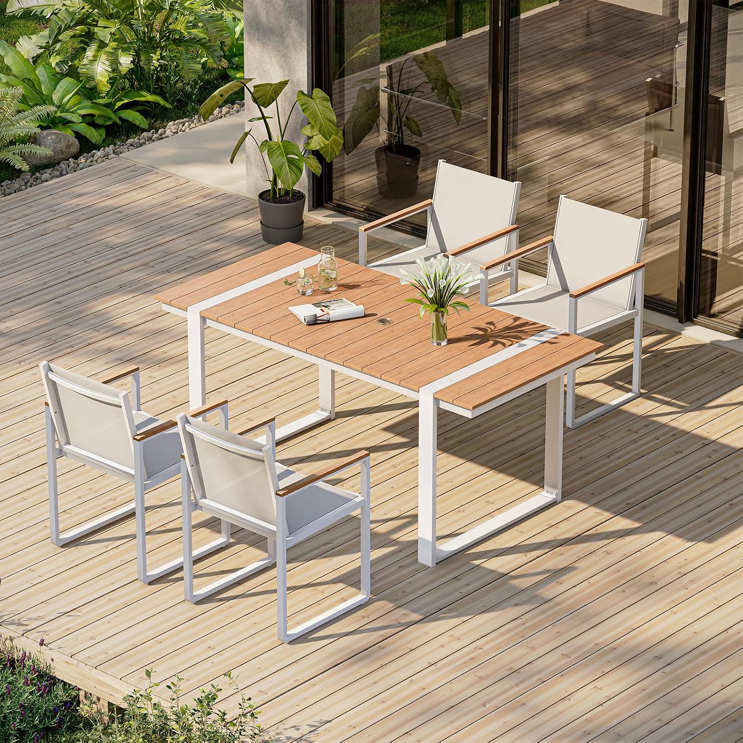 Full Grounded Outdoor Dining Set review