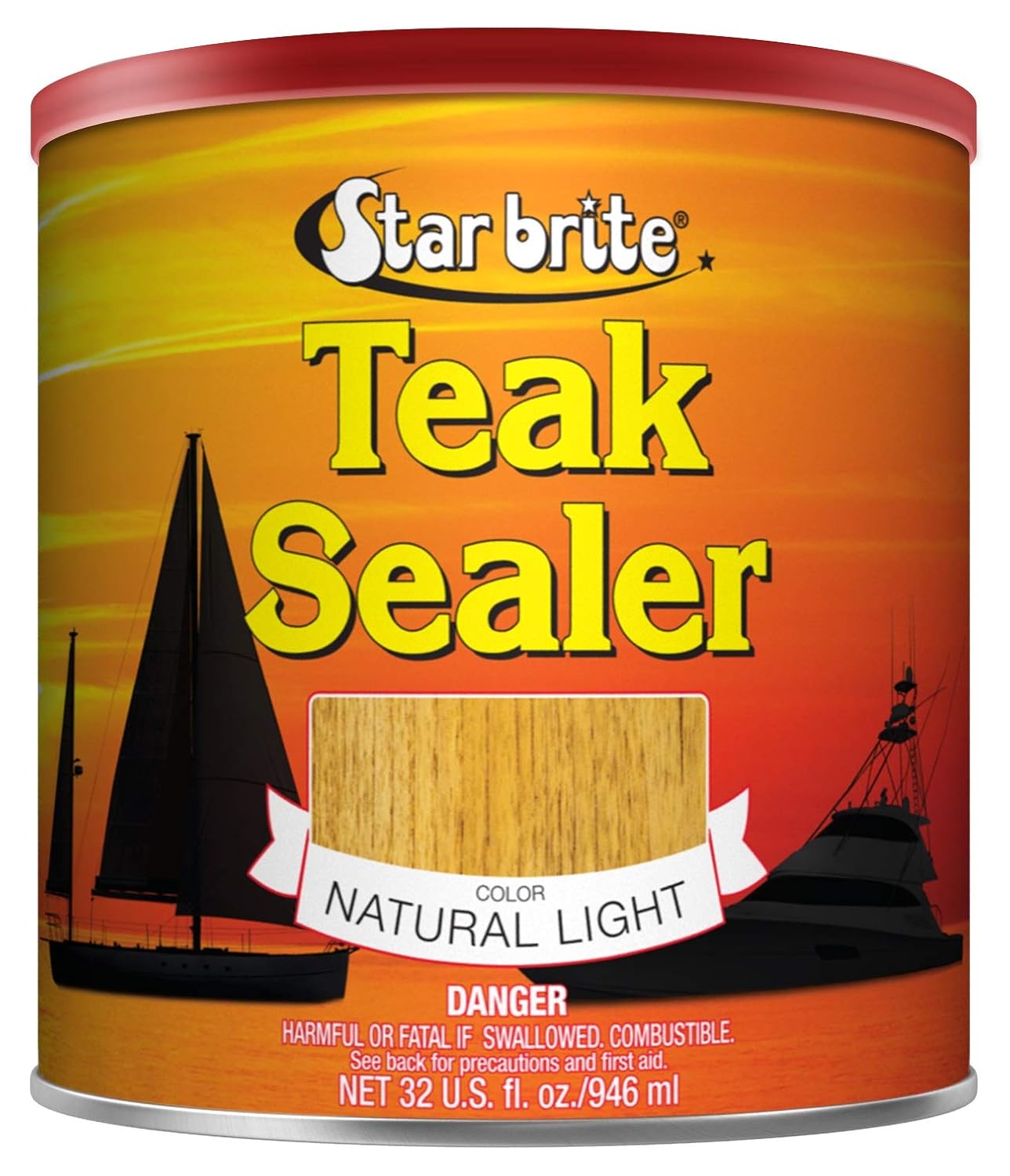 STAR BRITE Teak Sealer – No Drip, No Splash Formula – One-Coat, Durable Protection for All Fine Woods – Perfect for Outdoor Furniture & Marine Use – Classic Teak 16 OZ (088016) review