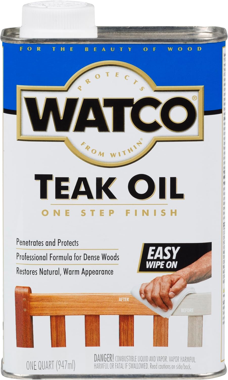 Watco Teak Oil Finish review